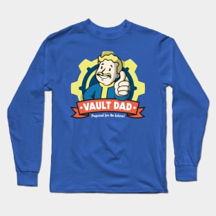 Vault Dad Long Sleeve T-Shirt